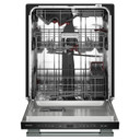 Kitchenaid® Lave-vaisselle à troisième panier avec Max Jets™ à 360° et système de séchage ProDry™ - 44 dBA KDTS424SJP