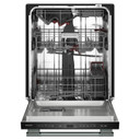 Kitchenaid® Lave-vaisselle à troisième panier avec Max Jets™ à 360° et système de séchage ProDry™ - 44 dBA KDTS424SJP