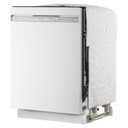 Kitchenaid® Lave-vaisselle à troisième panier à ustensiles avec plus de 30 jets de lavage à couverture totale - 47 dBA KDFS224SWH
