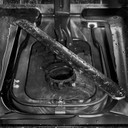 Kitchenaid® Lave-vaisselle à troisième panier avec plus de 40 jets de lavage à couverture totale - 41 dBA KDTS324SBE