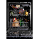 Kitchenaid® Lave-vaisselle à troisième panier avec Max Jets™ à 360° et système de séchage avancé ProDry™ et éclairage à DEL ultra vif - 44 dBA KDTS724SPS