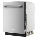 Kitchenaid® Lave-vaisselle à troisième panier avec Max Jets™ à 360° et système de séchage avancé ProDry™ et éclairage à DEL ultra vif - 44 dBA KDTS724SPS