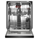 Kitchenaid® Lave-vaisselle à troisième panier avec plus de 40 jets de lavage à couverture totale - 41 dBA KDFS324SBE