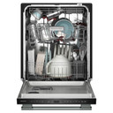 Kitchenaid® Lave-vaisselle à troisième panier avec Max Jets™ à 360° et système de séchage avancé ProDry™ - 44 dBA KDTS624SJP