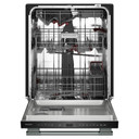 Kitchenaid® Lave-vaisselle à troisième panier avec Max Jets™ à 360° et système de séchage avancé ProDry™ et éclairage à DEL ultra vif - 44 dBA KDTS724SJP Kitchenaid® Lave-vaisselle à troisième panier avec Max Jets™ à 360° et système de séchage avancé ProDry™ et éclairage à DEL ultra vif - 44 dBA KDTS724SJP