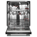 Kitchenaid® Lave-vaisselle à troisième panier avec Max Jets™ à 360° et système de séchage avancé ProDry™ et éclairage à DEL ultra vif - 44 dBA KDTS724SJP