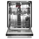 Kitchenaid® Lave-vaisselle à troisième panier avec plus de 40 jets de lavage à couverture totale - 41 dBA KDTS324SPS