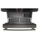 Kitchenaid® Réfrigérateur à portes françaises et profondeur de comptoir avec distributeur intérieur - 24 pi cu et 26 po KRFC236SBE