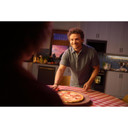 Kitchenaid® Réfrigérateur à portes françaises et profondeur de comptoir avec distributeur intérieur - 24 pi cu et 26 po KRFC236SBE