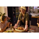 Kitchenaid® Réfrigérateur à portes françaises et profondeur de comptoir avec distributeur intérieur - 24 pi cu et 26 po KRFC236SBE