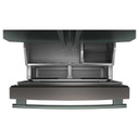 Kitchenaid® Réfrigérateur à portes françaises et profondeur de comptoir avec distributeur intérieur - 24 pi cu et 26 po KRFC236SJP