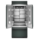 Kitchenaid® Réfrigérateur encastré à congélateur inférieur avec intérieur platine - 36 po - 20.8 pi cu KBFN536SJP