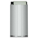 Kitchenaid® Réfrigérateur côte à côte encastré avec intérieur platine - 42 po - 25.5 pi cu KBSN742SJP