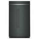 Kitchenaid® Réfrigérateur côte à côte encastré avec intérieur platine - 48 po - 30 pi cu KBSN748SJP
