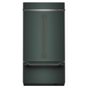 Kitchenaid® Réfrigérateur à portes françaises et congélateur inférieur avec intérieur platine - 42 po - 24.2 pi cu KBFN542SJP