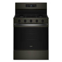 Whirlpool® Cuisinière au gaz avec technologie de cuisson à air - 30 po WFGS5730SV