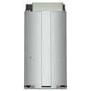 Kitchenaid® Réfrigérateur à portes françaises et congélateur inférieur avec intérieur platine - 42 po - 24.2 pi cu KBFN542SPS