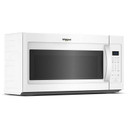 Whirlpool® Four à micro-ondes à hotte intégrée avec cuisson par détection - 1,9 pi cu - 1000 watts YWMMS3230SW