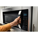 Whirlpool® Four à micro-ondes à hotte intégrée avec cuisson par détection - 1,9 pi cu - 1000 watts YWMMS3230SZ