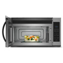 Whirlpool® Four à micro-ondes à hotte intégrée avec cuisson par détection - 1,9 pi cu - 1000 watts YWMMS3230SZ