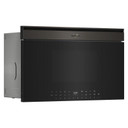 Whirlpool® Four à micro-ondes intelligent multifonctionnel encastré avec friture à air de 1.1 pi cu - 900 watts YWMBT7030SV