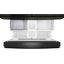 Réfrigérateur à portes françaises Whirlpool® et à capacité familiale et tiroir à températures flexibles de 30 pi cu WRMF3336SV