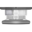 Réfrigérateur à portes françaises Whirlpool® et à capacité familiale et tiroir à températures flexibles de 30 pi cu WRMF3336SZ