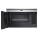 Whirlpool® Four à micro-ondes intelligent multifonctionnel encastré avec friture à air de 1.1 pi cu - 900 watts YWMBT7030SZ