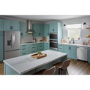 Whirlpool® Four à micro-ondes intelligent multifonctionnel encastré avec friture à air de 1.1 pi cu - 900 watts YWMBT7030SZ