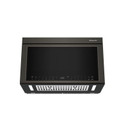 Kitchenaid® Four à micro-ondes à hotte intégrée multifonctions avec modes de capteurs à infrarouges YKMMF730PBE