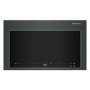 Kitchenaid® Four à micro-ondes à hotte intégrée à fonctions multiples au design encastré affleurant YKMMF530PJP