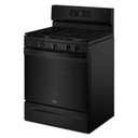 Whirlpool® Cuisinière au gaz avec technologie de cuisson à air et nettoyage à la vapeur- 30 po WFGS4530SB