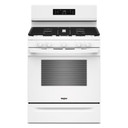 Whirlpool® Cuisinière au gaz avec technologie de cuisson à air et nettoyage à la vapeur- 30 po WFGS4530SW