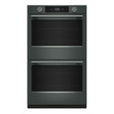 Kitchenaid® Four mural double électrique intelligent de 30 pouces avec modes de cuisson assistée - Genévrier KOED730SJP