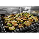 Kitchenaid® Four mural simple électrique intelligent de 30 pouces avec modes de cuisson assistée - Fini PrintShield™ KOES730SPS