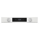 Kitchenaid® Four mural double électrique intelligent de 30 pouces avec modes de cuisson assistée - Blanc KOED730SWH