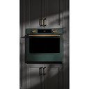 Kitchenaid® Four mural simple électrique intelligent de 30 pouces avec modes de cuisson assistée -Genévrier KOES730SJP