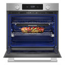 Kitchenaid® Four mural simple électrique intelligent de 27 pouces avec modes de cuisson assistée - Fini PrintShield™ KOES727SPS