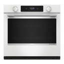 Kitchenaid® Four mural simple électrique intelligent de 30 pouces avec modes de cuisson assistée - Blanc KOES730SWH
