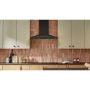 Hotte aspirante murale KitchenAid® de 36 pouces à 4 vitesses KVWC736SBE