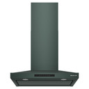 Hotte aspirante murale KitchenAid® de 30 pouces à 4 vitesses KVWC730SJP