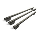 Trousse d'accessoires de personnalisation (poignées) couleur minerai noir pour réfrigérateur encastré à portes françaises KitchenAid® de 36 po W11777176