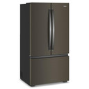 Whirlpool® Réfrigérateur à 3 portes françaises et profondeur de comptoir véritable de 36 po - 24 pi cu WRFC3036RV