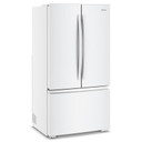 Whirlpool® Réfrigérateur à 3 portes françaises et profondeur de comptoir véritable de 36 po - 24 pi cu WRFC3036RW