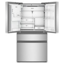 Whirlpool® Réfrigérateur à 4 portes françaises et profondeur de comptoir véritable de 36 po - 22 pi cu WRMC5036RZ
