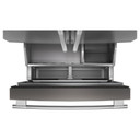 Kitchenaid® Réfrigérateur à portes françaises à profondeur de comptoir et distributeur d’eau interne KRFC336SPS