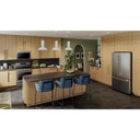 Kitchenaid® Cuisinière au gaz non encastrée intelligente avec modes de cuisson à convection - 5 pi cu KFGS330TPS