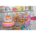 Réfrigérateur à congélateur supérieur Whirlpool® avec refroidissement à couverture totale - 19 pi cu et 29.5 po WRTX7419SZ