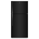 Réfrigérateur à congélateur supérieur Whirlpool® avec refroidissement à couverture totale - 19 pi cu et 30 po WRTX7419SB