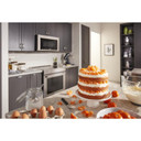 Kitchenaid® Cuisinière de 30 po à induction, commandes frontales et 4 éléments KSIB900ESS